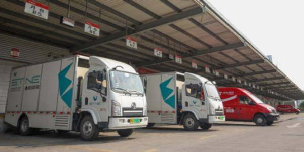 京東氫能源物流車亮相，并將在北京、張家口等地推行